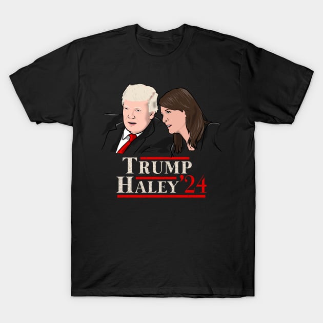 Haley trump T-Shirt by Bestmatch